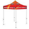 5' x 5' Rigid Pop-Up Tent Kit, Full-Color, Dye Sublimation